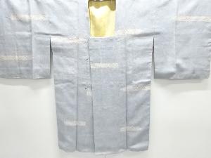 未使用品　絞り霞模様ロング道行コート